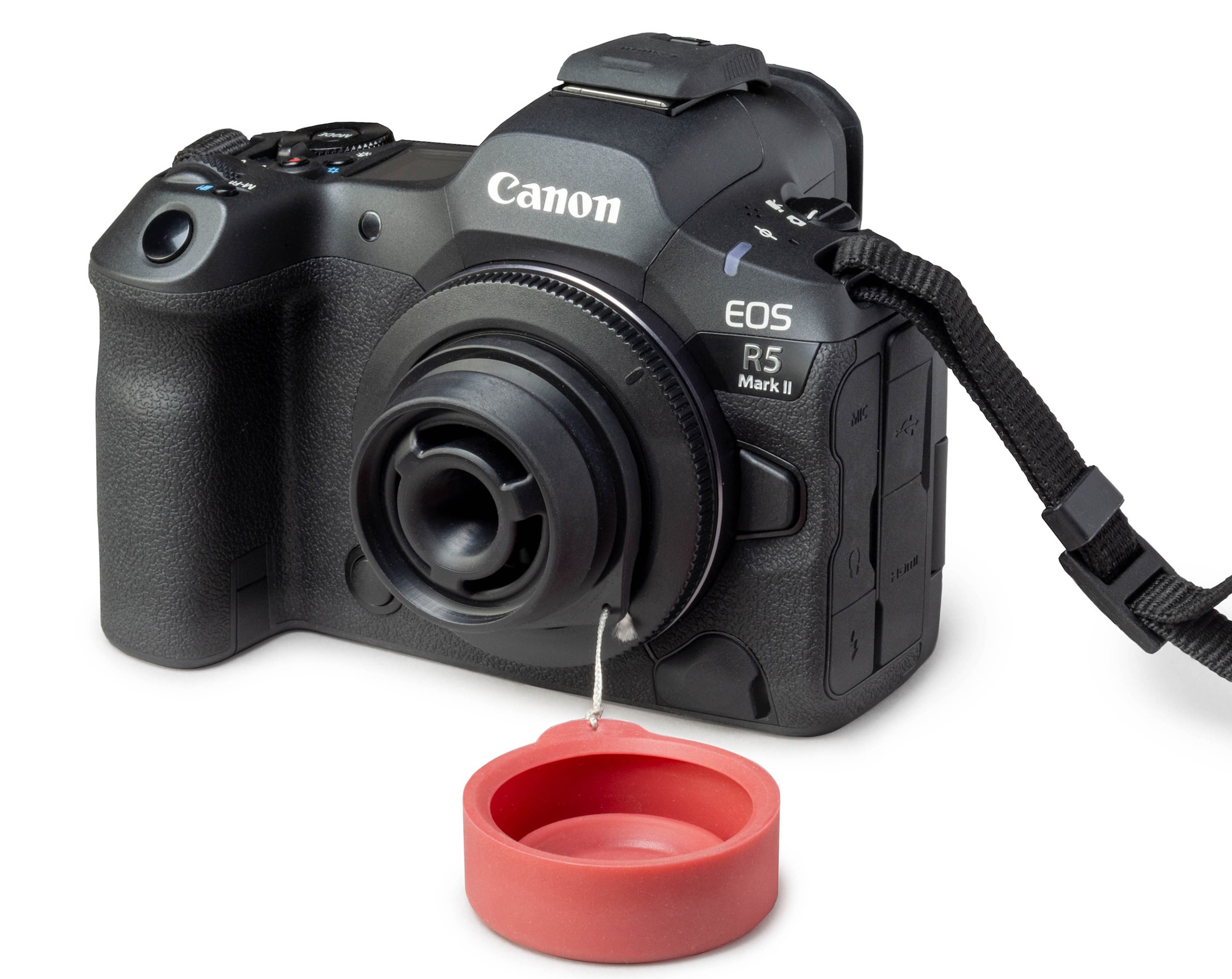 Derecho Sensor Blaster camera sensor cleaning cap.